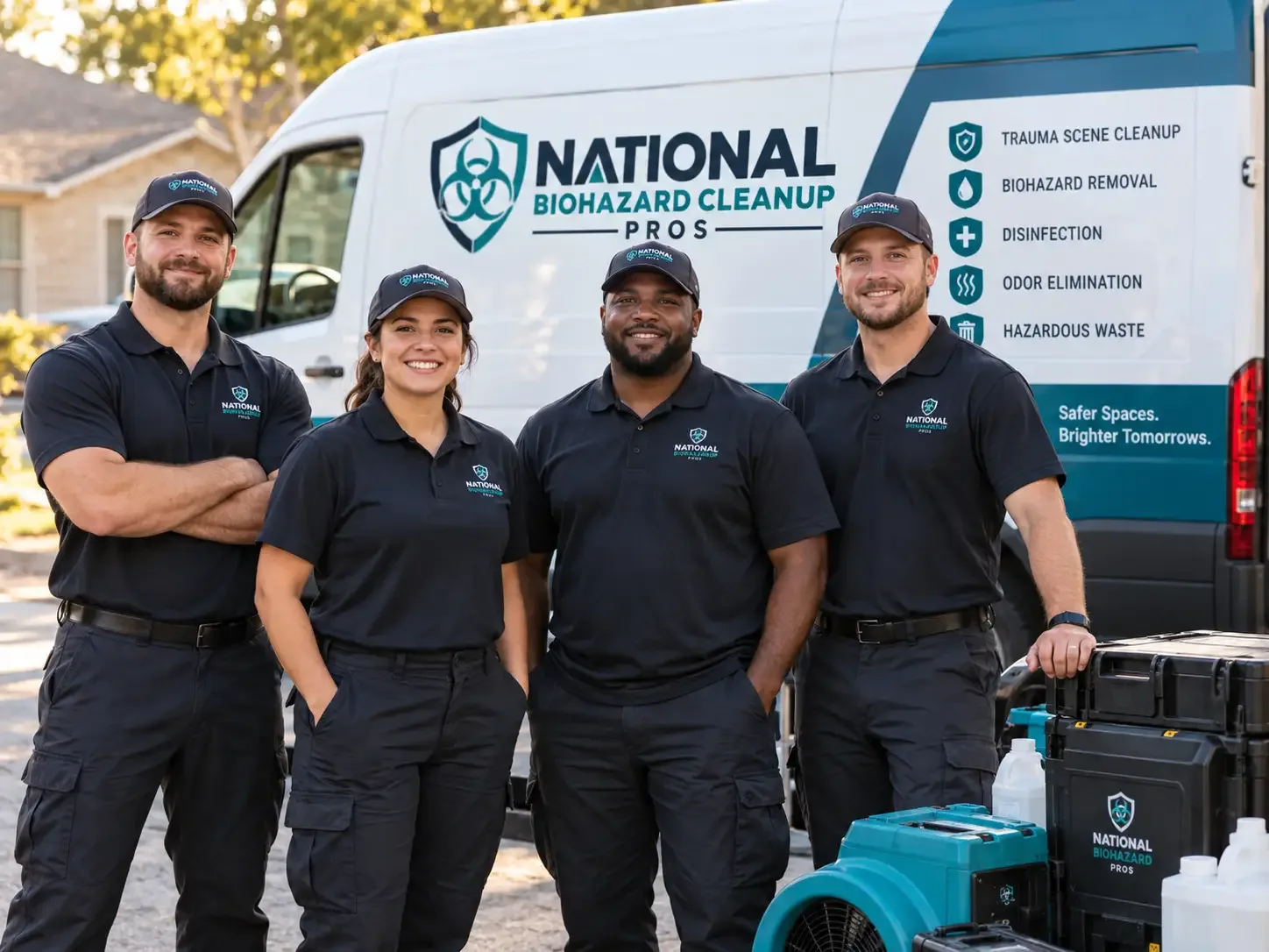 Biohazard Cleanup company in Bacliff, TX