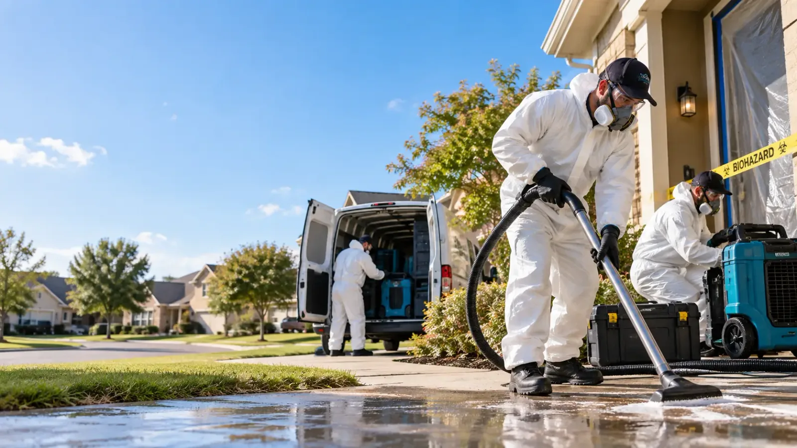 Biohazard Cleanup in Bacliff, TX